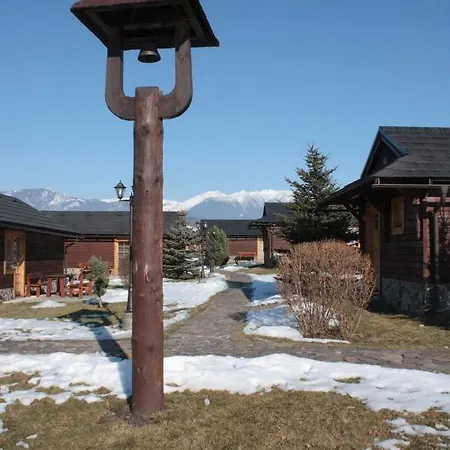 Tatralandia-liptov 木屋