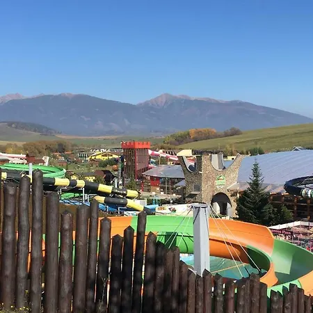 Tatralandia-liptov 木屋